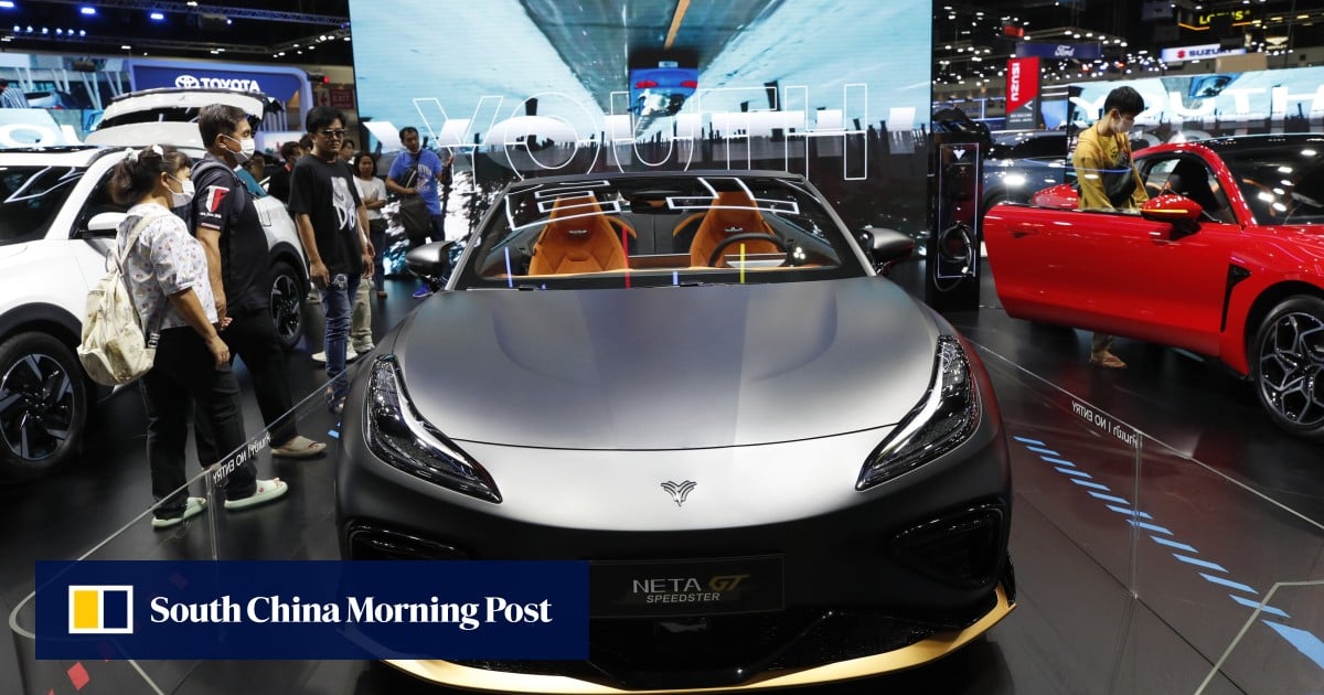 Chinese start-up Hozon eyes new overseas markets for Neta EVs after Hong Kong IPO