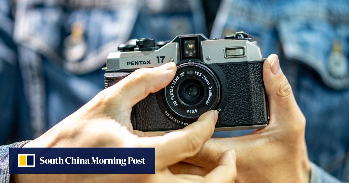 Pentax 17 film camera, first in 2 decades, taps into ‘nostalgic’ photo social media trend