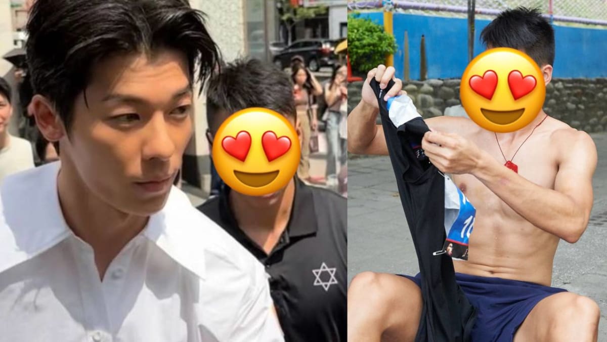 Bodyguard Of Taiwanese Actor Greg Hsu Goes Viral For His Hunky Good Looks