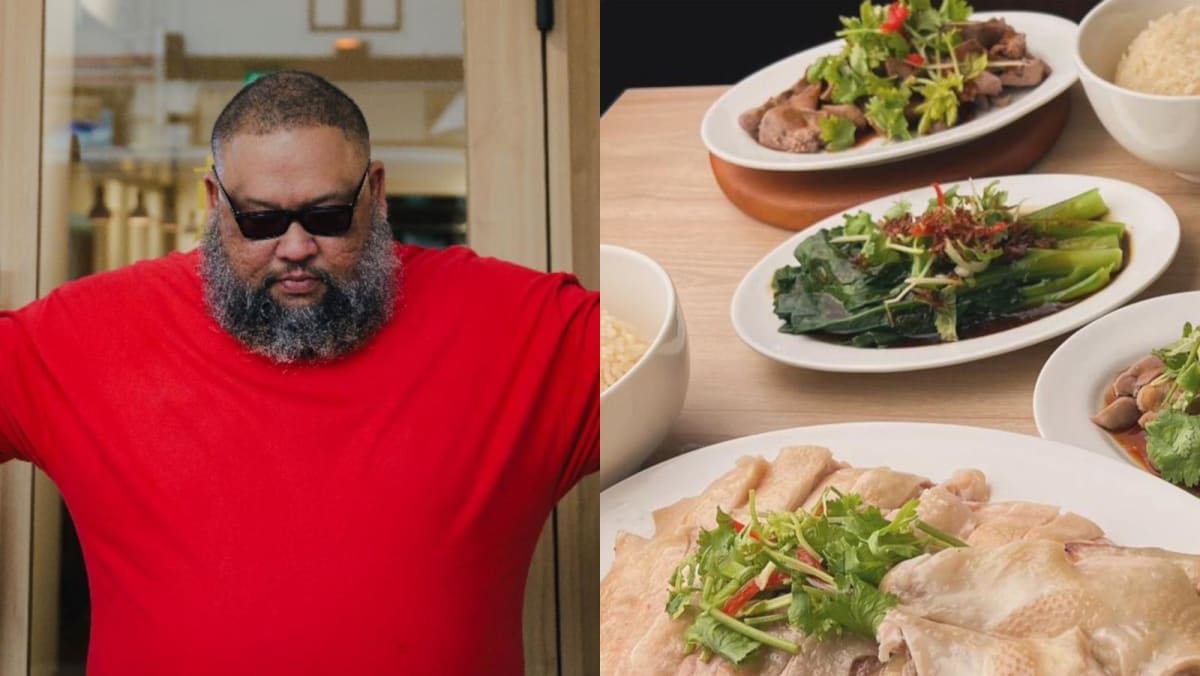 Singaporean rapper Sheikh Haikel opens Hainanese chicken rice restaurant at Bugis