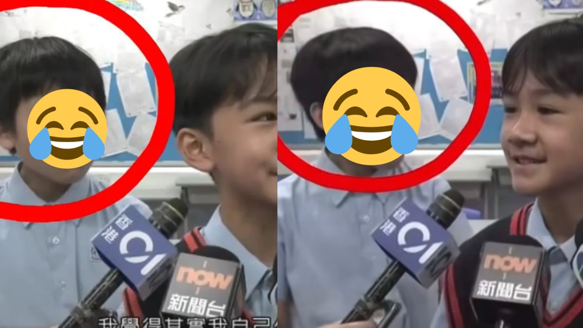 HK Student Has The Funniest Expressions After Hearing His Super On Classmate’s Study Schedule