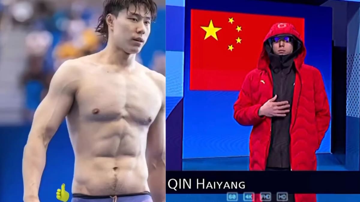 “Olympics Or Paris Fashion Week?”: Chinese Swimmer Qin Haiyang’s Strut To The Pool Has Internet Gushing Over His Swagger