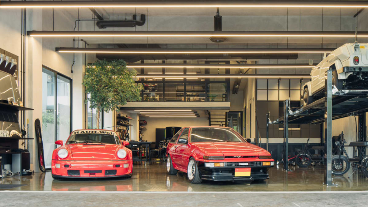 A car enthusiast’s dream house with a garage space that can fit up to 11 cars