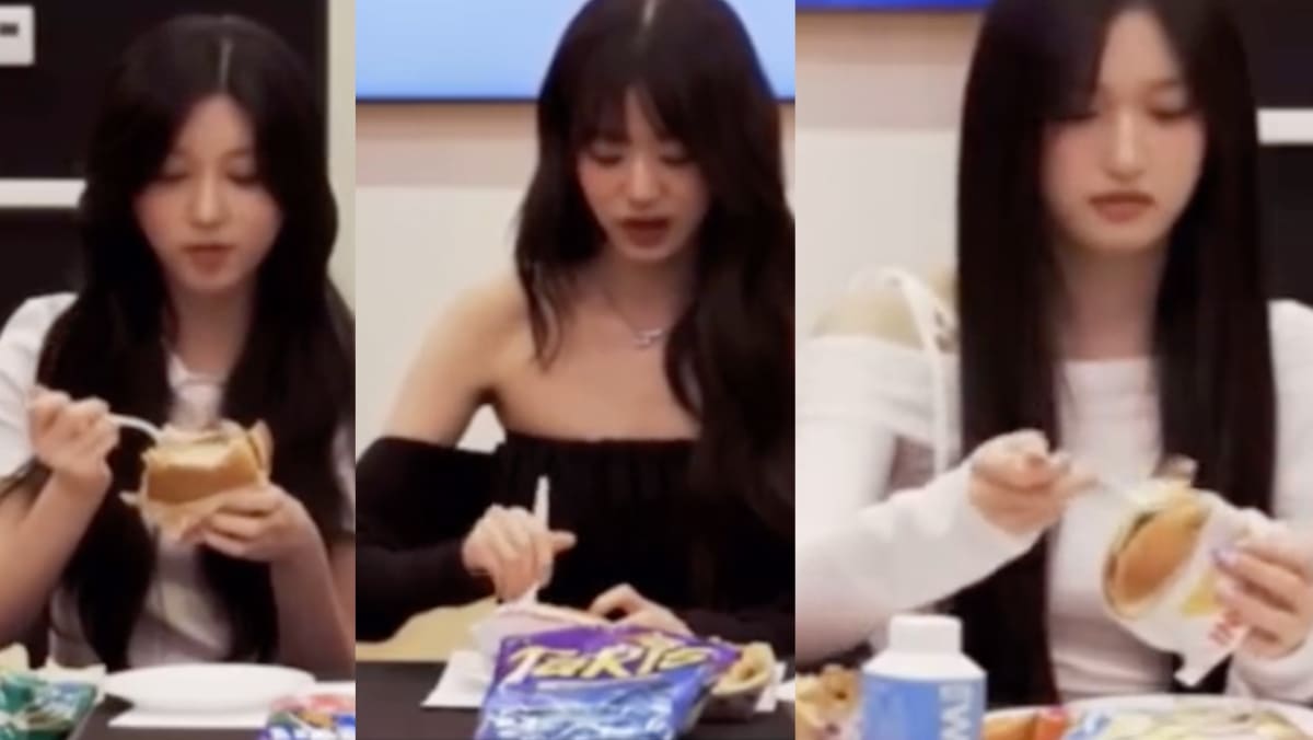 People Are Judging K-Pop Group IVE For Eating Burgers With Forks