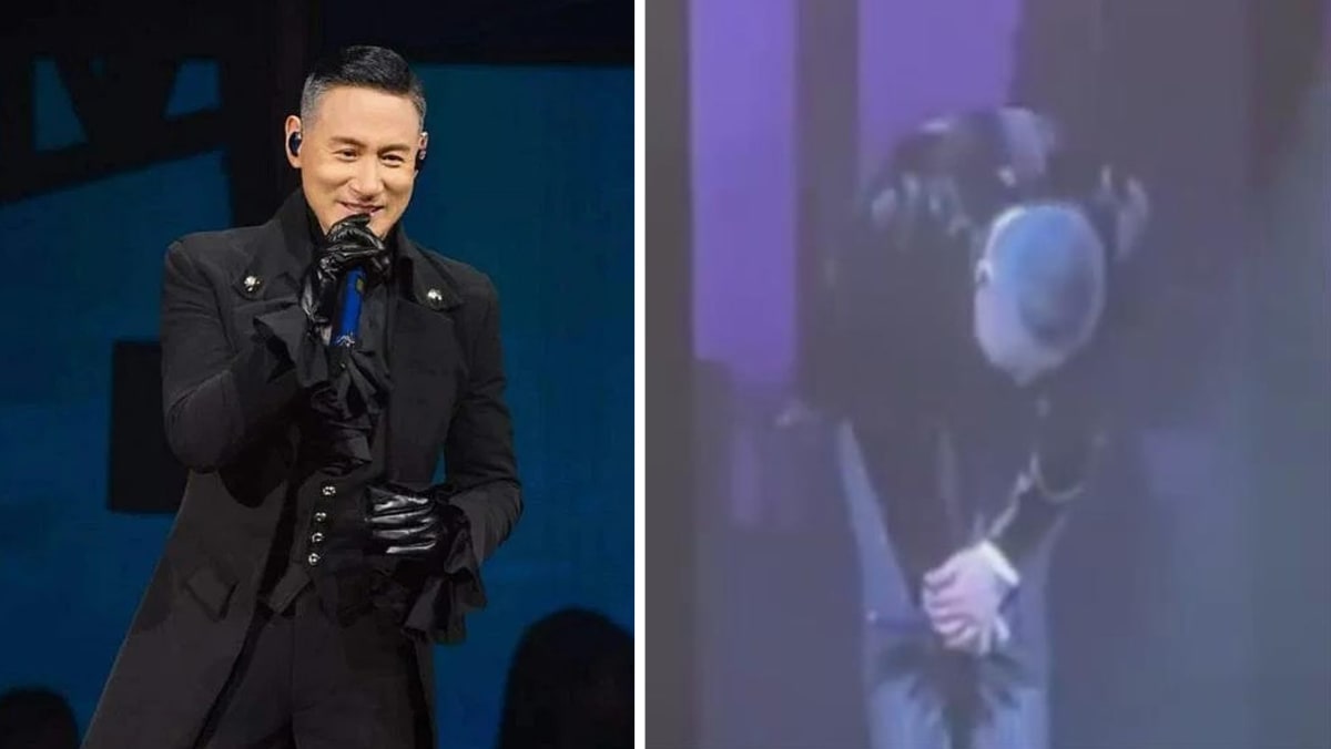 Jacky Cheung Apologises For Hoarse Voice During Hangzhou Concert, Assures Fans He Will Not To Sing Fewer Songs