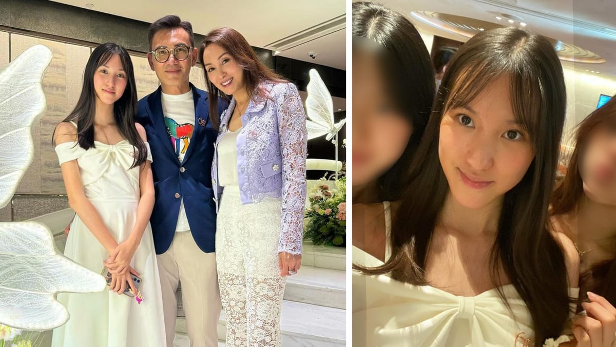 Kenix Kwok’s 14-Year-Old Daughter Turns Heads Looking All Dolled Up At School Event