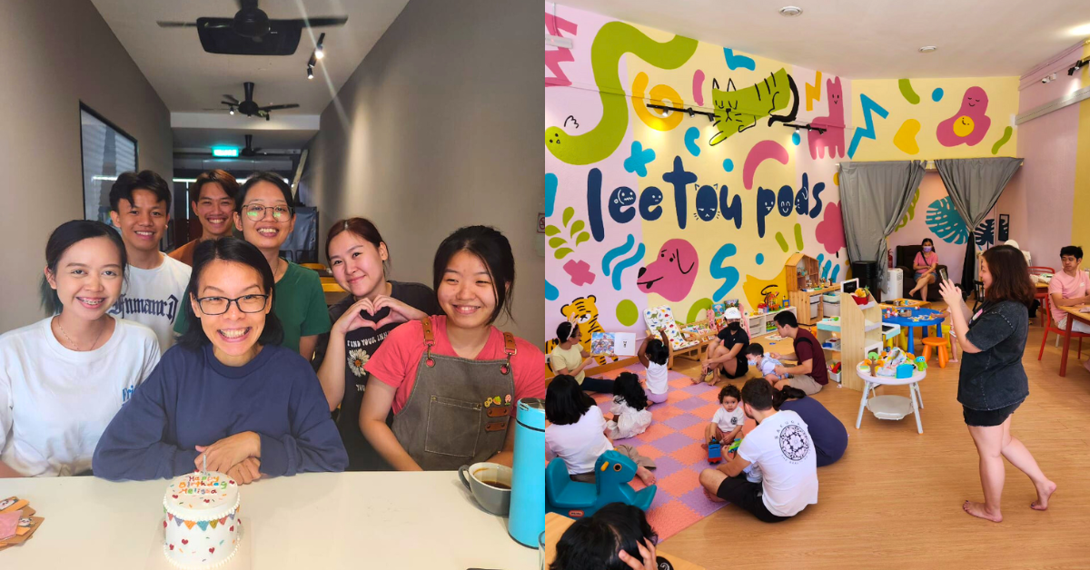 Leetou Pods, cafe in Ara Damansara with child-friendly amenities