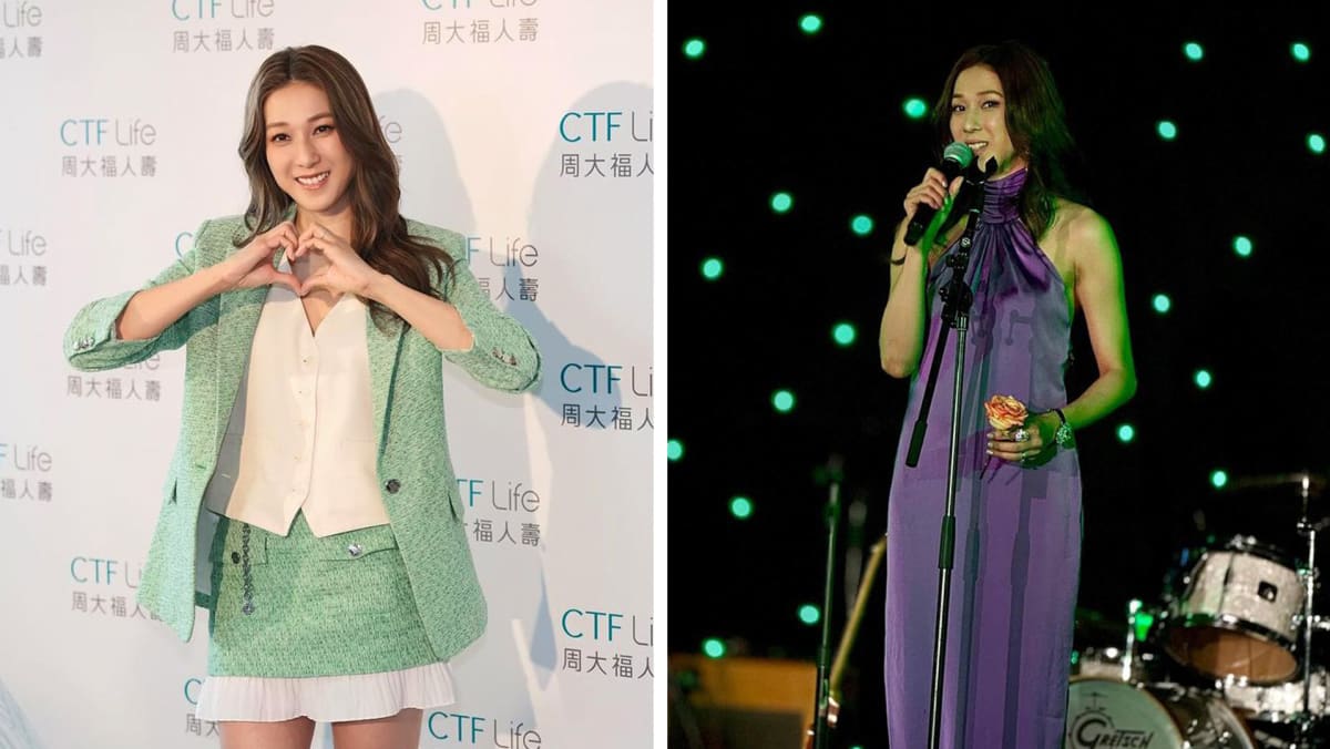 Linda Chung Surprised Guangzhou Concert Sold Out In 1 Sec, Says She’s “Been Passé For 10 Years”