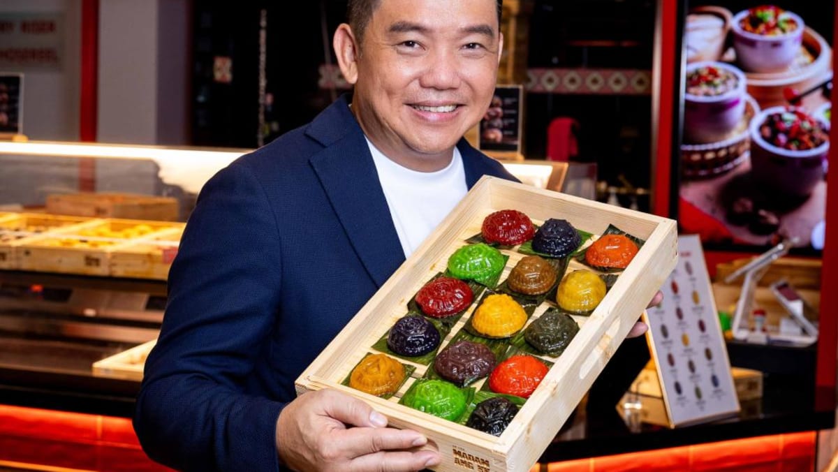 New shop by Bakerzin founder sells 16 types of ang ku kueh including gula melaka, Parma ham and truffle