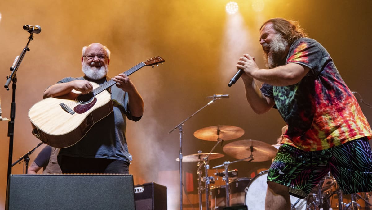 Jack Black ends Tenacious D tour after bandmate’s Trump shooting comment