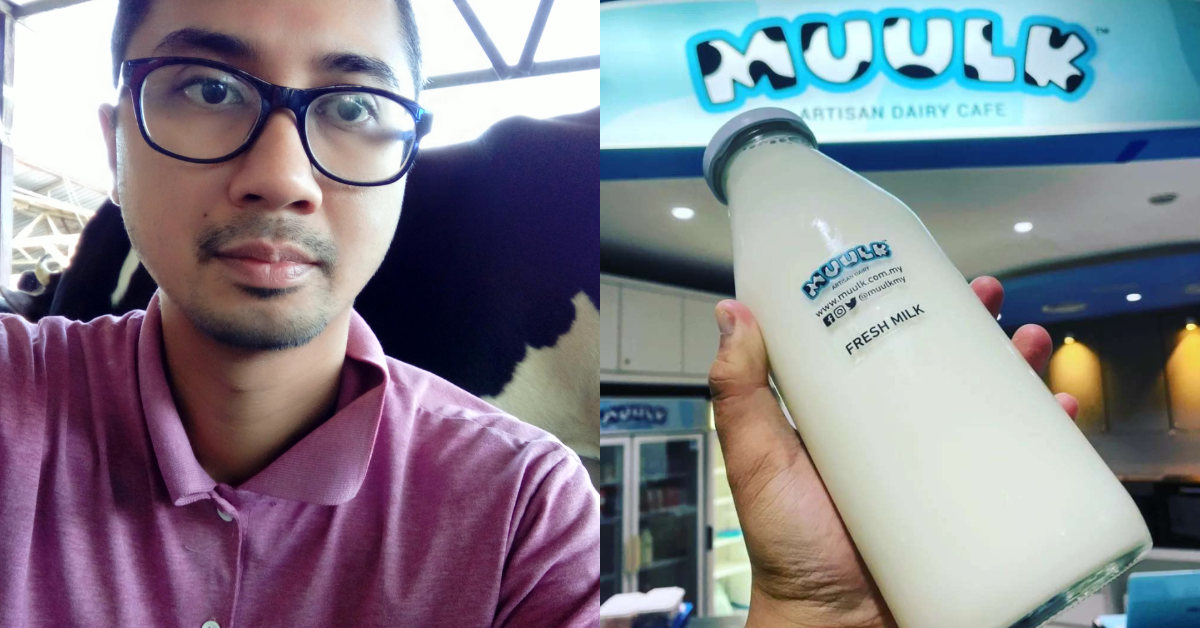 MUULK, Malaysian dairy brand selling fresh milk & ice cream