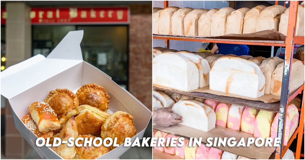 12 Best Traditional Bakeries In Singapore You Must Visit For Old-School Bakes