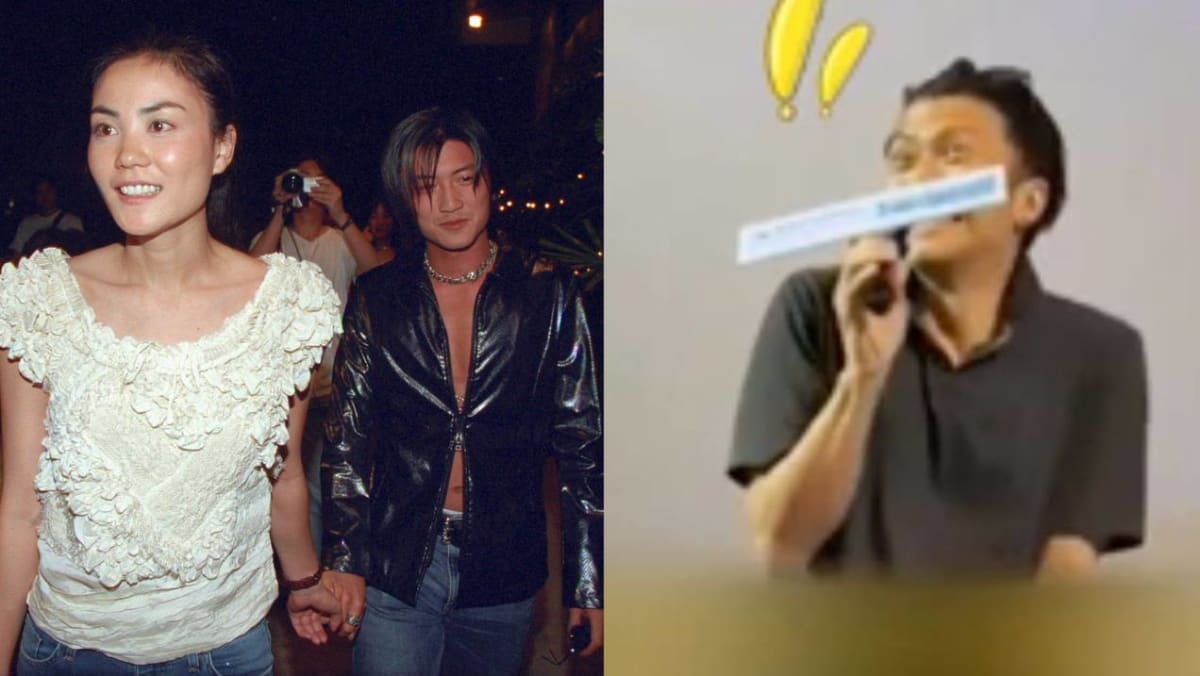 Nicholas Tse Blushes When Fan Shouts Faye Wong’s Name At Event