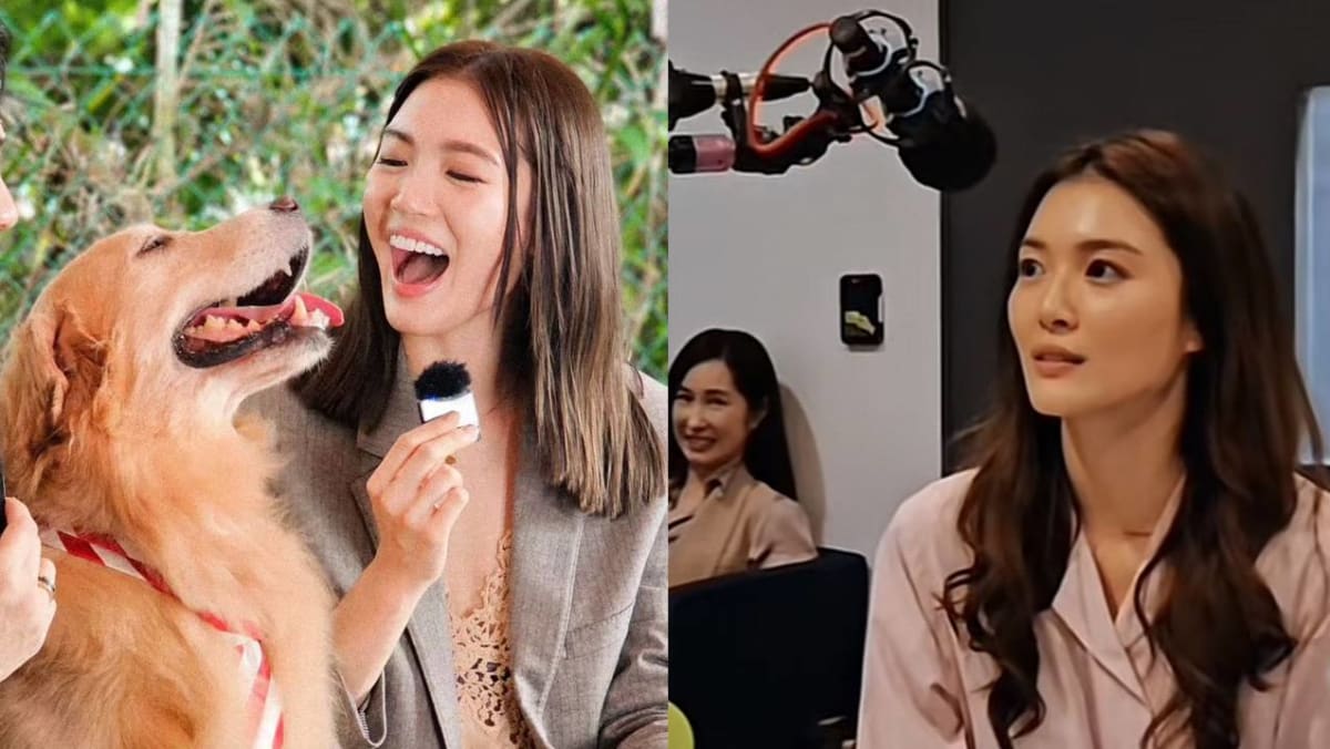 Mediacorp Actress Cheryl Chou Sounds So Much Like A Dog When She Barks, Real Dogs Are Reacting To Her