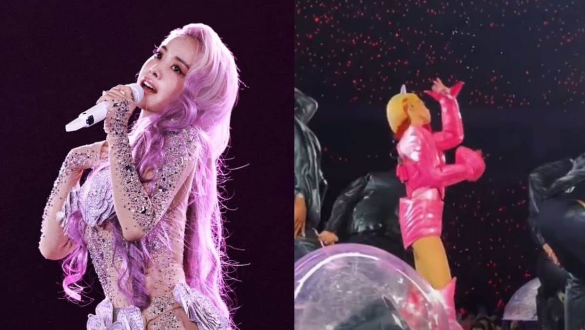 This Is How Much Jolin Tsai Sweats During Her Concerts