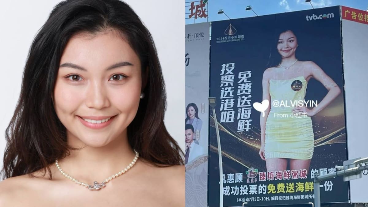 Miss HK Contestant Accused Of Bribery After Putting Up Ad Promising Free Seafood To Those Who Vote For Her