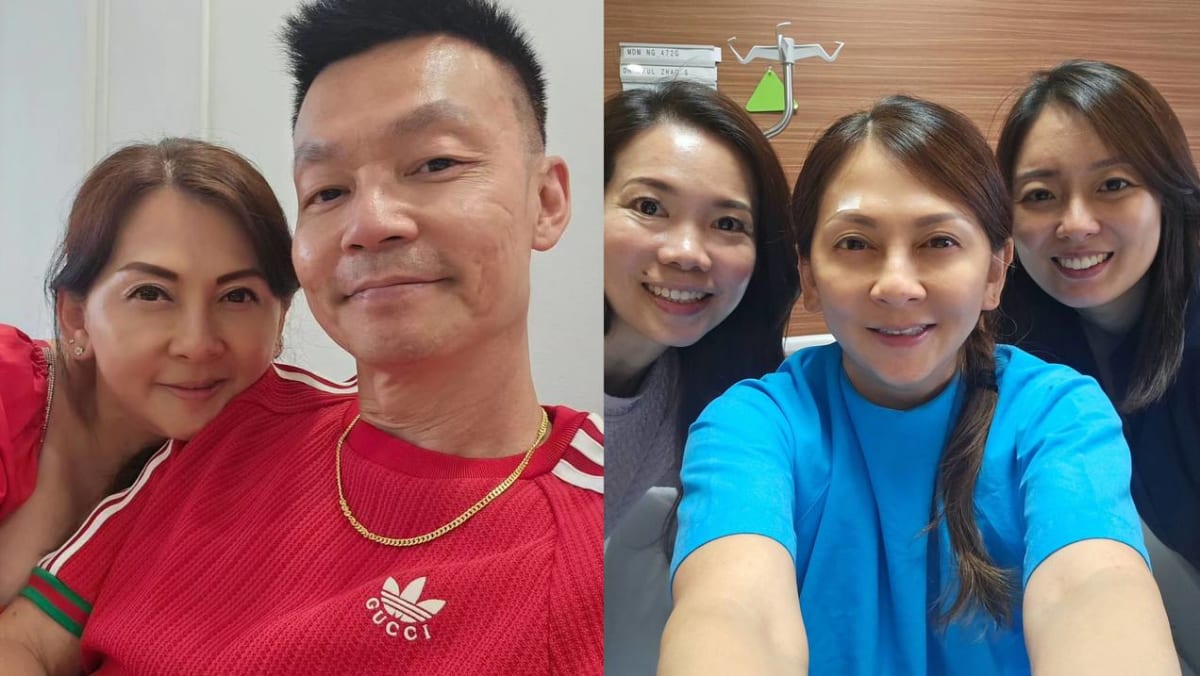 Mark Lee’s Wife Had Cornea Surgery After She Was Hit In The Right Eye By A Ball