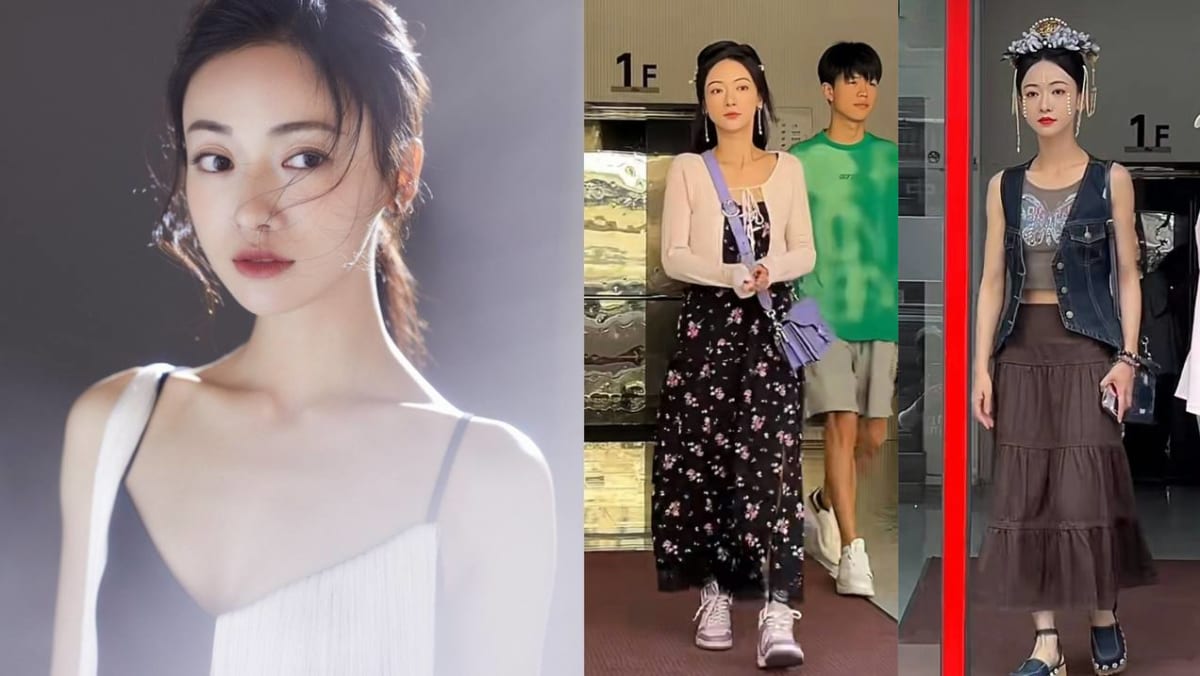 Wu Jinyan’s Fashion Sense Mocked After Fan Posts The Outfits She Wore To Work Every Day