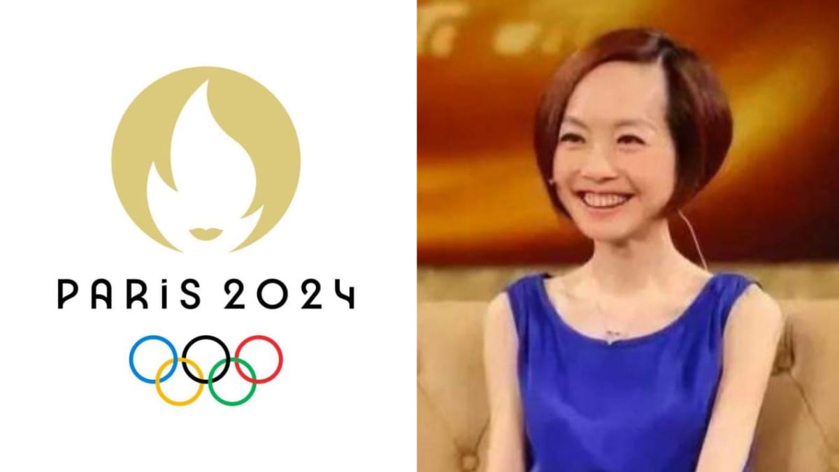 Olympics 2024 Emblem Said To Resemble A Woman With “A Big Head & Small Body”…. Like Chinese Host Chen Luyu