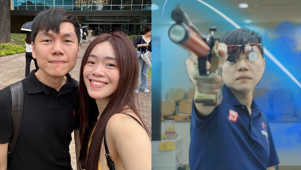 Yes 933 DJ Chen Ning’s Brother Is Representing Singapore In Shooting At The Paralympics