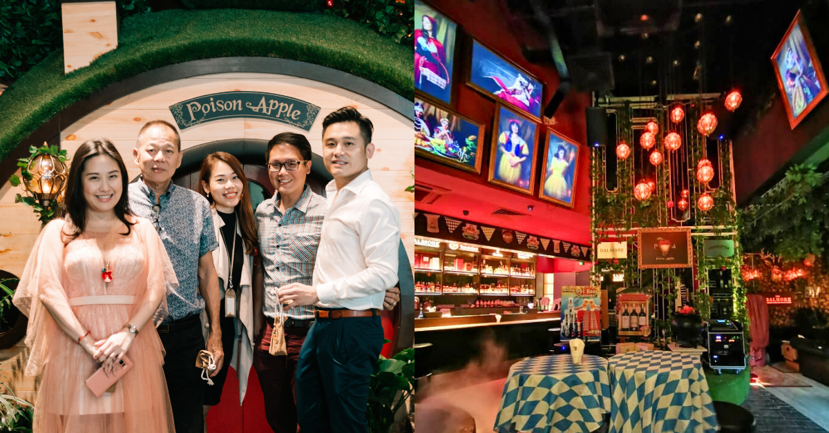 Poison Apple, Snow White-themed restaurant & bar in Subang Jaya