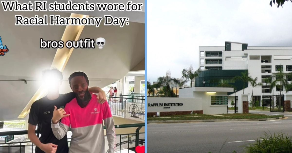 RI Student Wears Inappropriate Clothes on Racial Harmony Day; Principal Claims No Intention to Offend