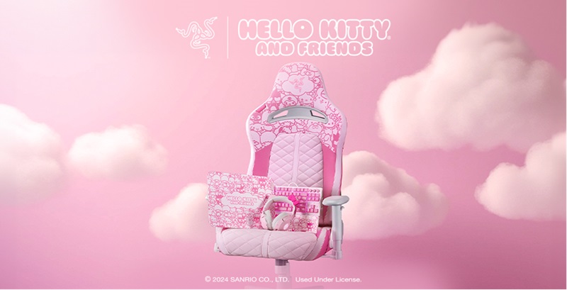 Check Out the Razer Hello Kitty and Friends Collection