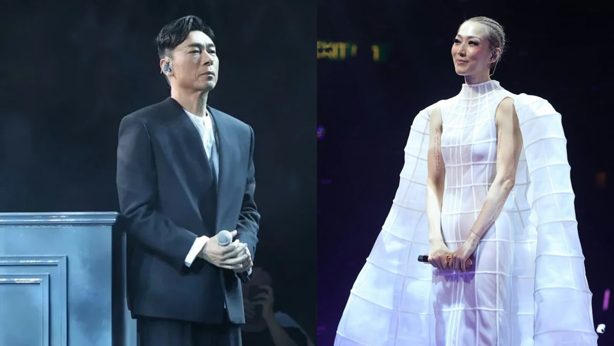 Sammi Cheng, Andy Hui Perform Surprise Duet At Her HK Concert