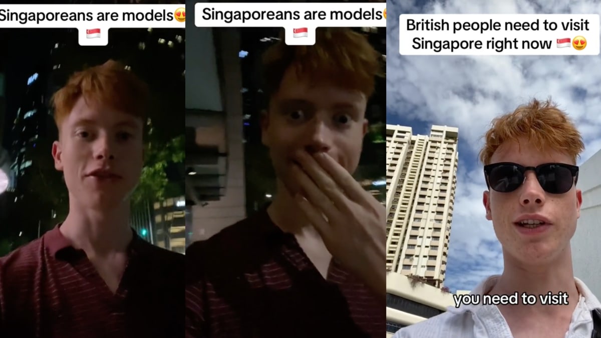 British Tourist Says Singaporeans All Look Like Models, Locals Ask Him To “Go To Yishun”