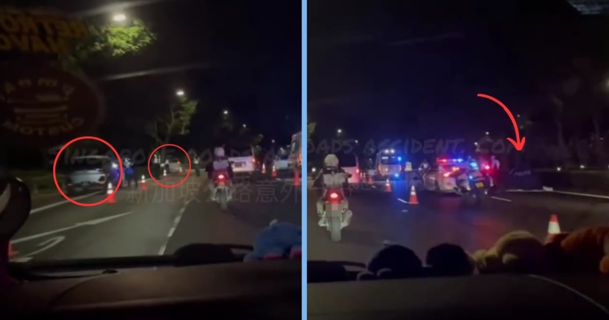 Driver Killed by Passing Car While Helping in SLE Accident