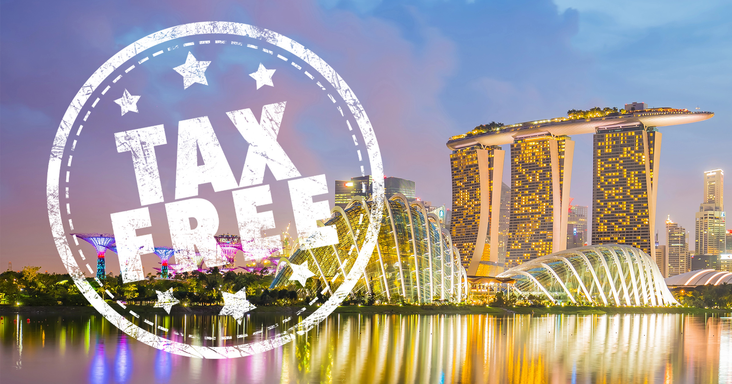 Singapore could abolish all taxes and still pay each family ,500 per year. Here’s the math