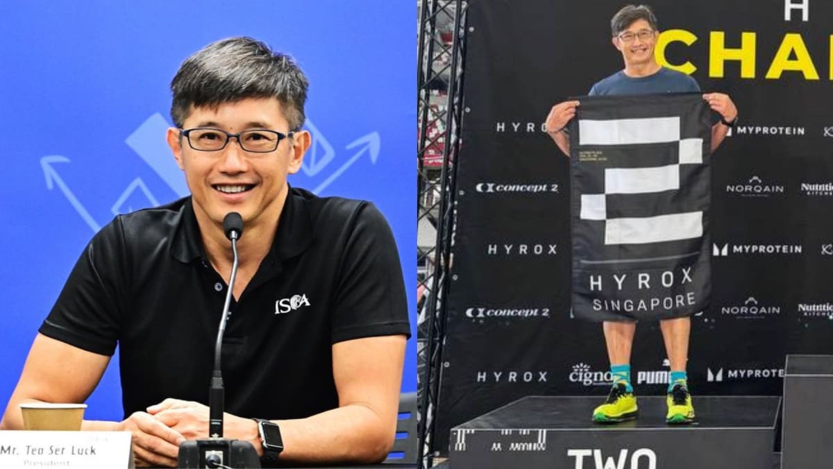 Ex-Minister Teo Ser Luck, 56, Takes Impressive 2nd Place At Hyrox Singapore