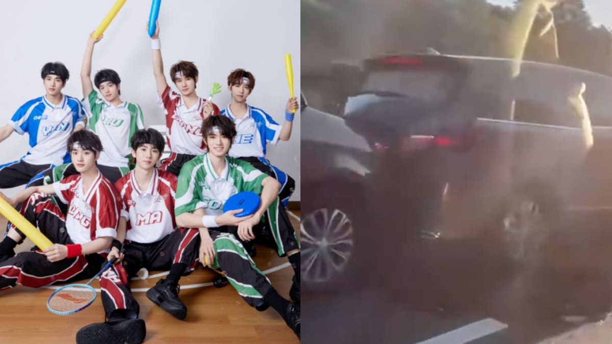 Chinese Idol Group TNT Gets Into A Car Accident With Obsessive Fans