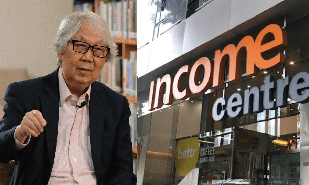 Dr Tommy Koh: “INCOME and Fairprice should never be sold”