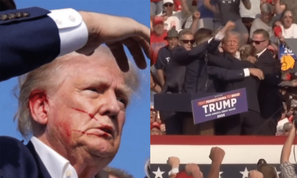 Attempted assassination at Donald Trump rally in Pennsylvania: Shooter and one attendee dead, two critically injured