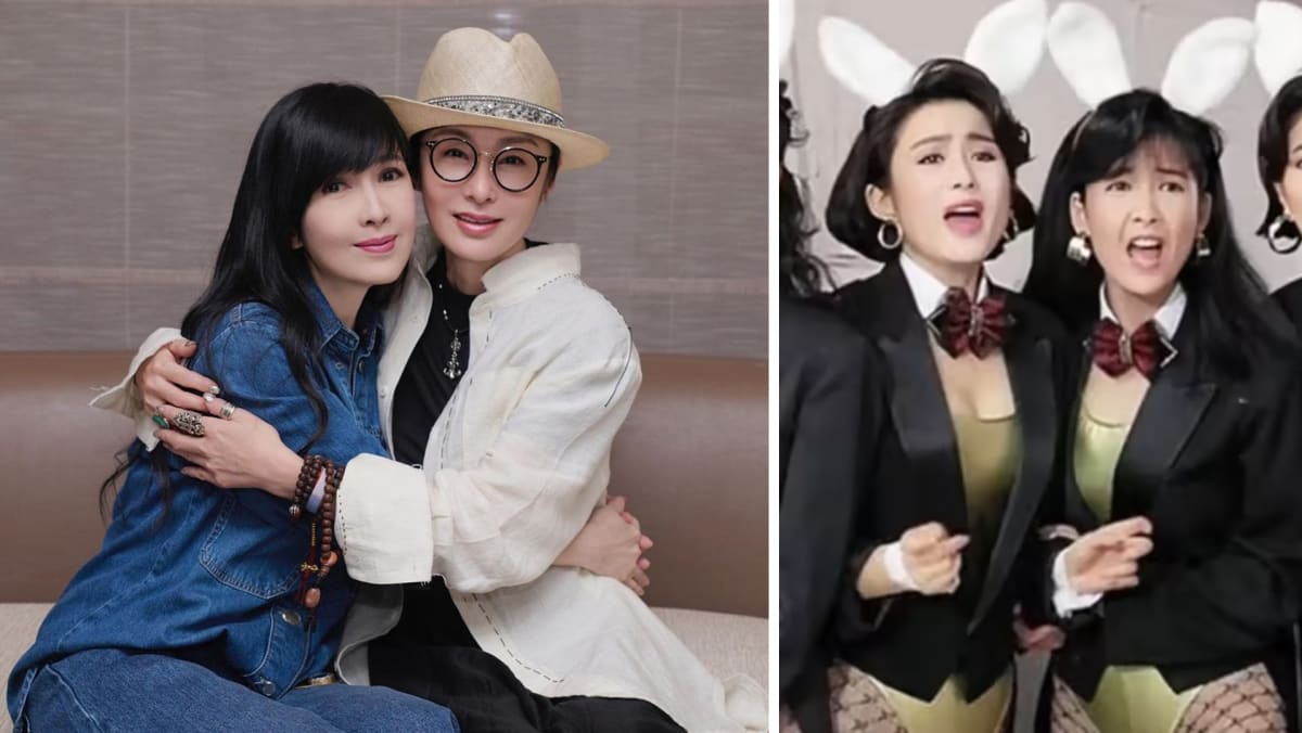 HK ’90s Screen Goddesses Vivian Chow & Sharla Cheung Reunite After 30 Years