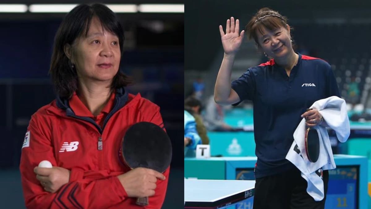 58-Year-Old China-Born Table Tennis Player To Make Olympic Debut, Representing Chile