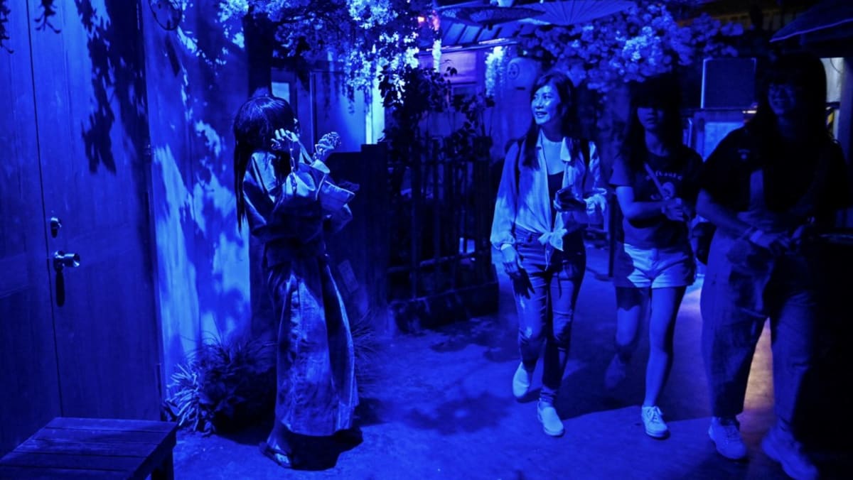 Chill-seeking: Why visiting haunted houses is a popular Japanese summer tradition