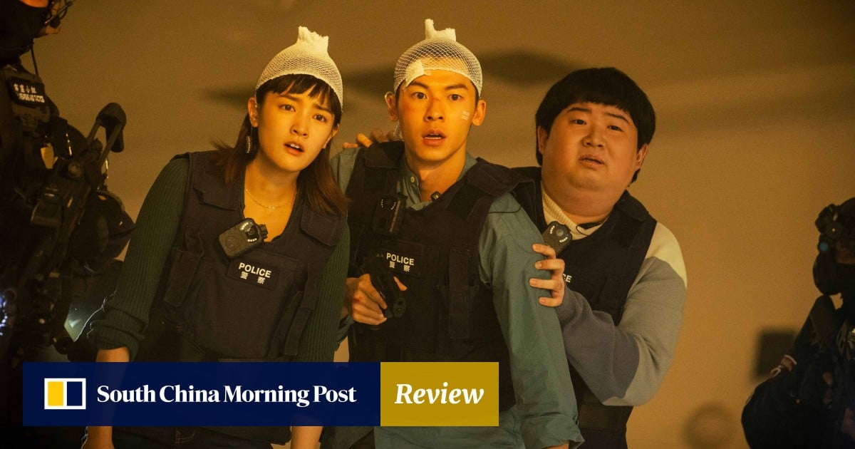 Netflix drama GG Precinct review: Greg Hsu, Gingle Wang play goofball cops in crime comedy