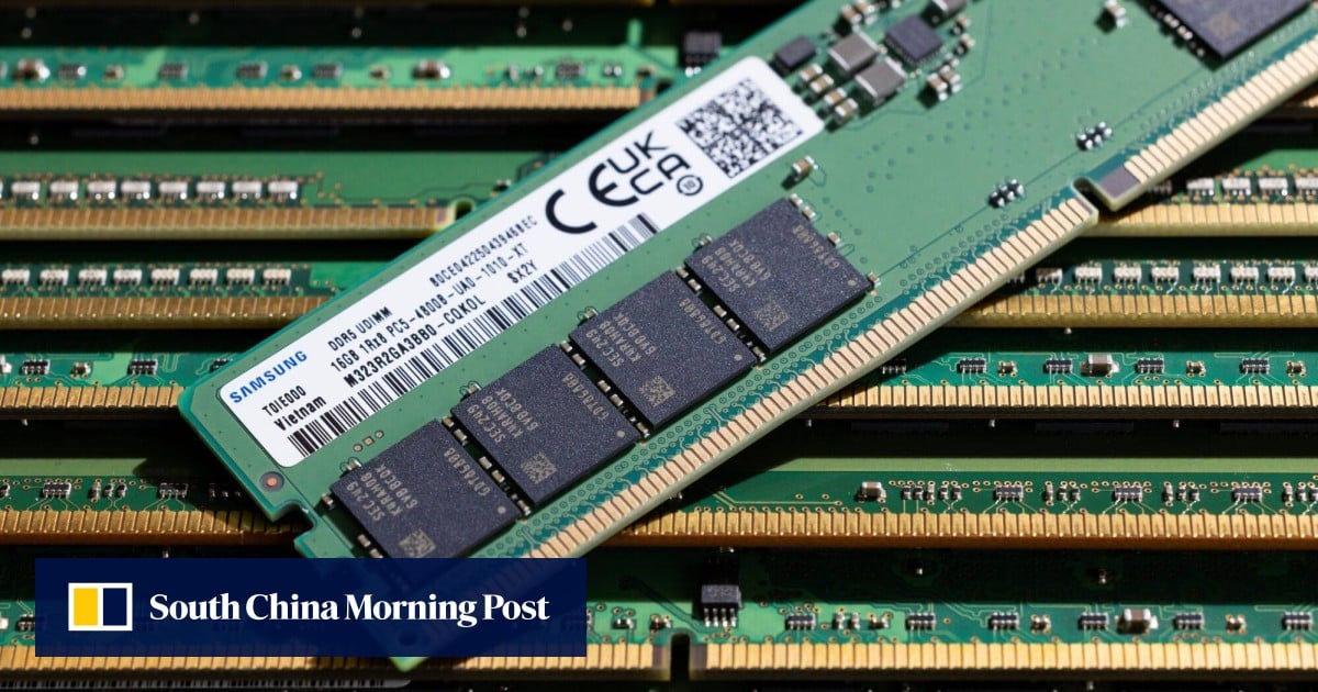 China spends big on Samsung, SK Hynix chips in first half amid US sanctions fears