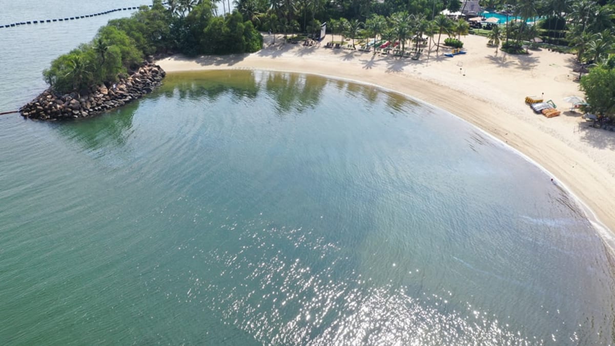 Sentosa’s Palawan Beach reopens for water activities