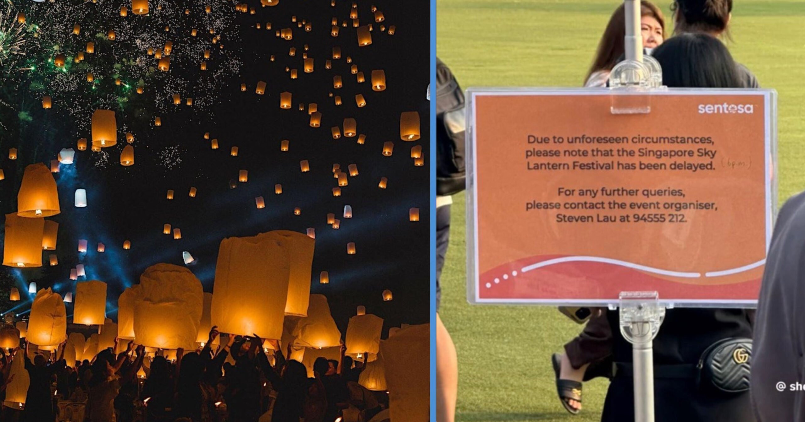 About ,450 Refunds Secured for the People Who Complained About Sky Lantern Festival