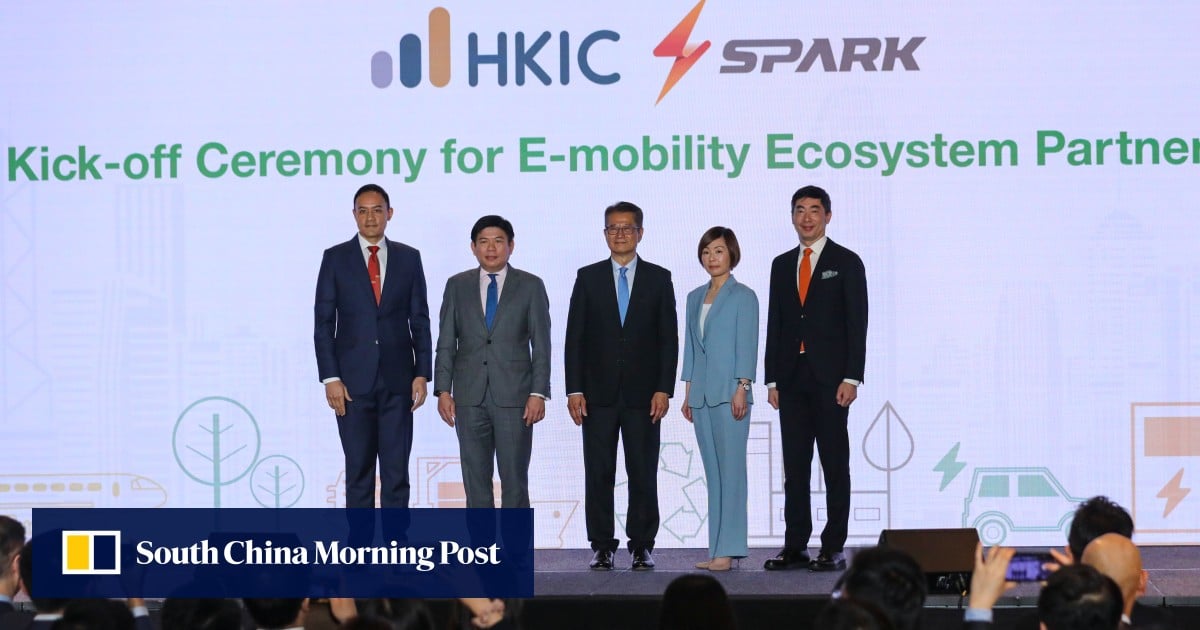 HKIC-backed start-up Spark forms historic Thai partnership for EV charging stations