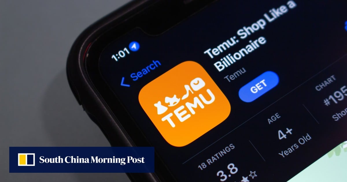 Thailand to tighten scrutiny of PDD-backed shopping app Temu to protect local merchants, report says