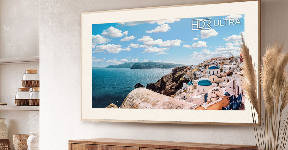 Samsung’s Frame TV is finally getting the knockoffs it deserves