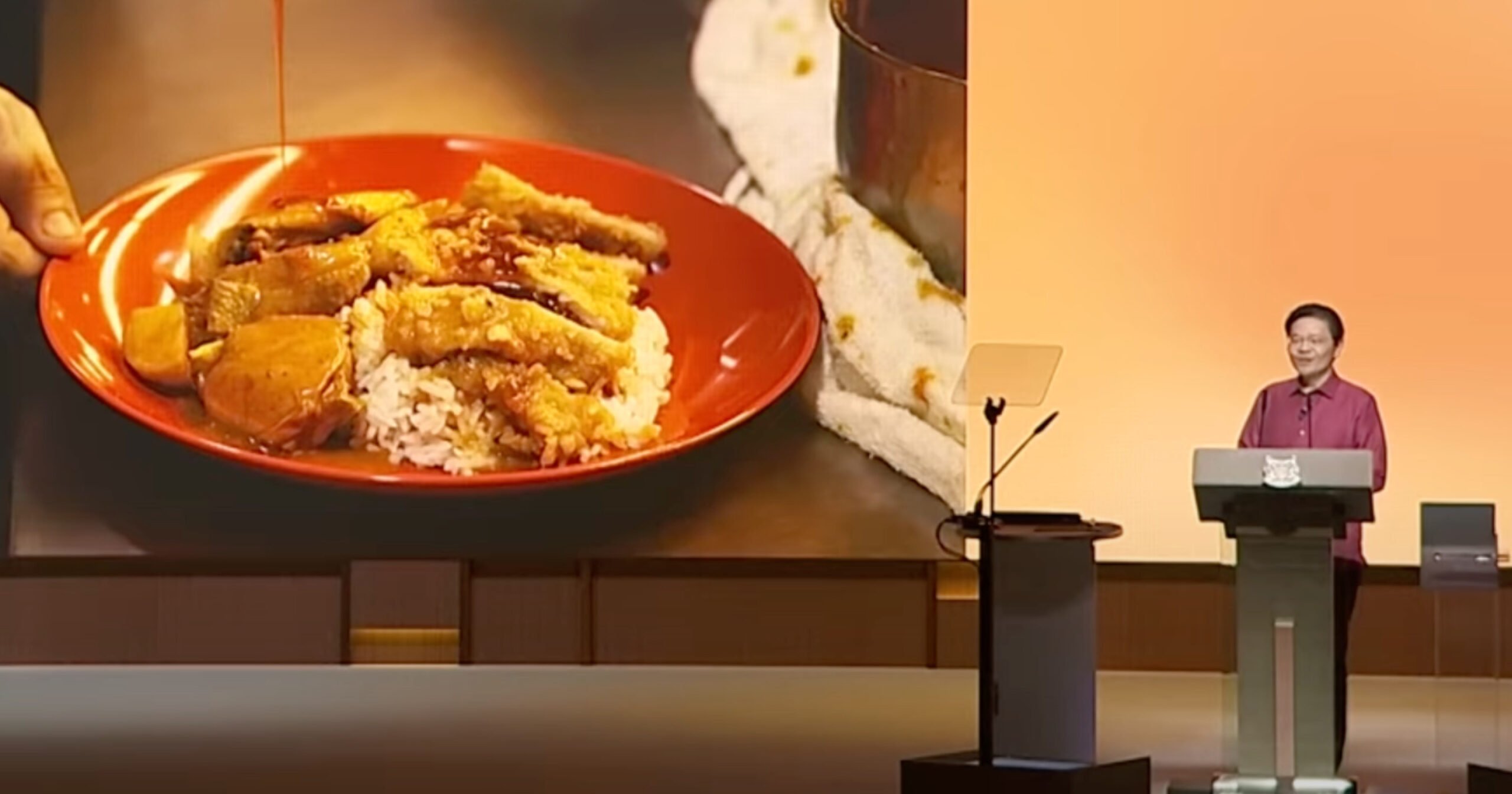 Businesses in Hainanese Curry Rice Increased by 20% After PM Wong’s NDR Speech About It