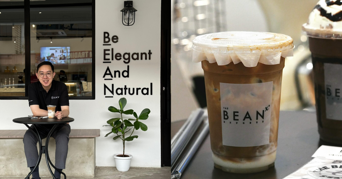 THE BEAN, specialty coffee chain in Sabah