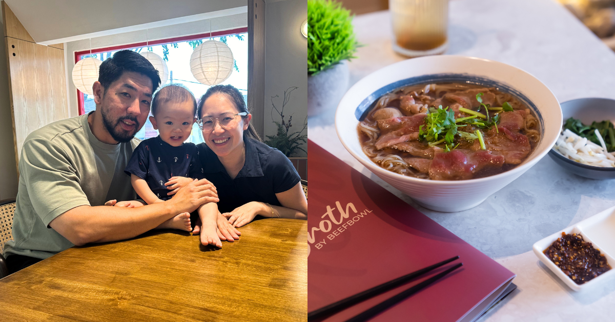 Broth by Beef Bowl, premium Thai beef noodle shop in PJ