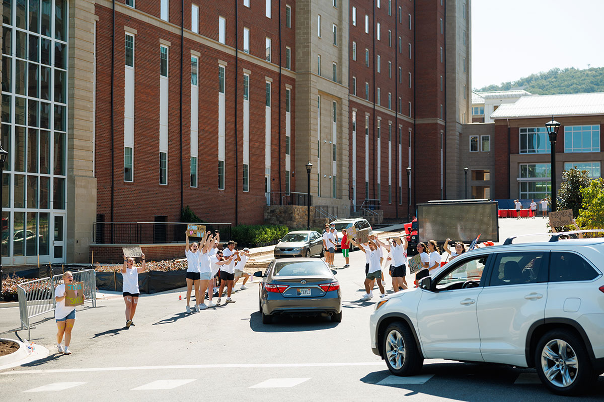 Liberty’s newest high-rise residence hall opens its doors to students