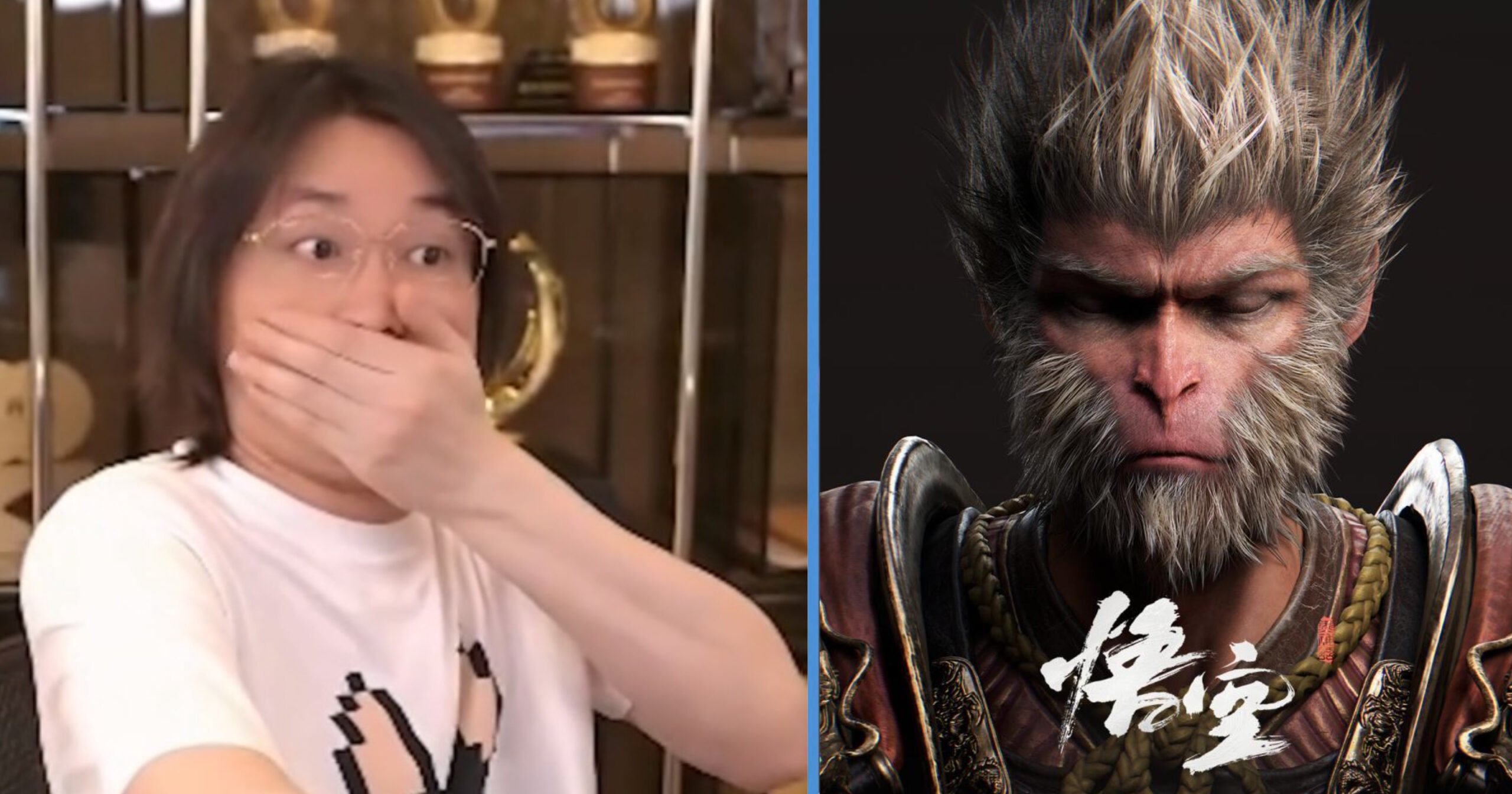 China Streamer Pukes While Livestreaming Himself Playing Black Myth: Wukong Due to Motion Sickness